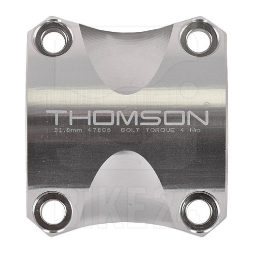 Immagine prodotto da Thomson Elite X4 Handlebar Clamp Black 31.8 - silver