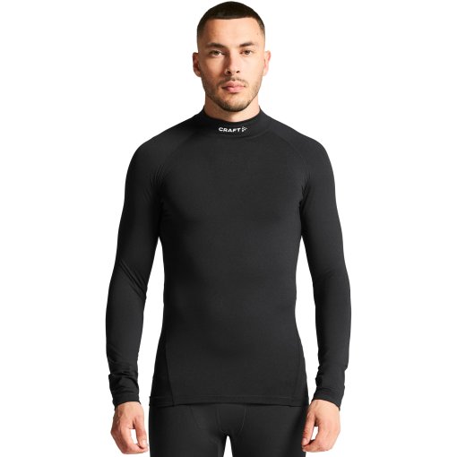 Photo produit de CRAFT T-Shirt Manches Longues Homme - Flow Thermal - Noir