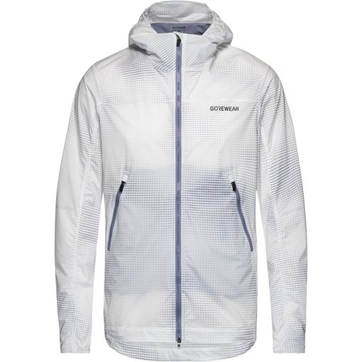 Productfoto van GOREWEAR Fernflow Haze Windbreaker Heren - arrow white / amethyst grey 01DF