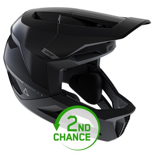 Produktbild von Leatt Gravity 5.0 MTB-Helm - schwarz - B-Ware