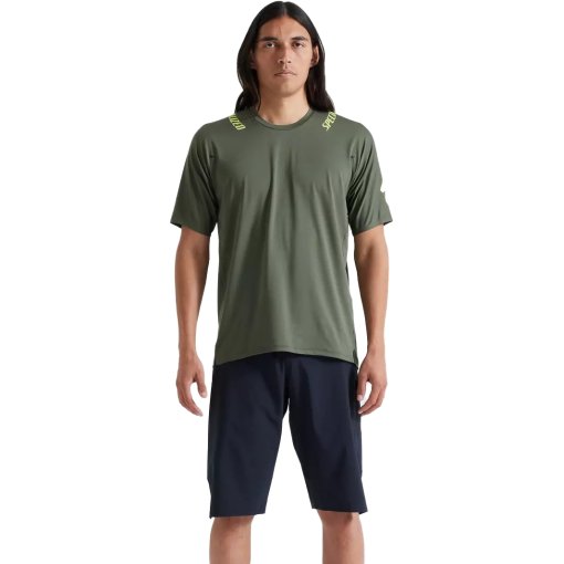 Immagine prodotto da Specialized Maglia a Maniche Corte Uomo - Trail Air - oak green