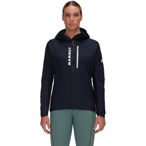 Foto de Mammut Chaqueta Cortavientos Capucha Mujer - Aenergy Windbreaker - negro