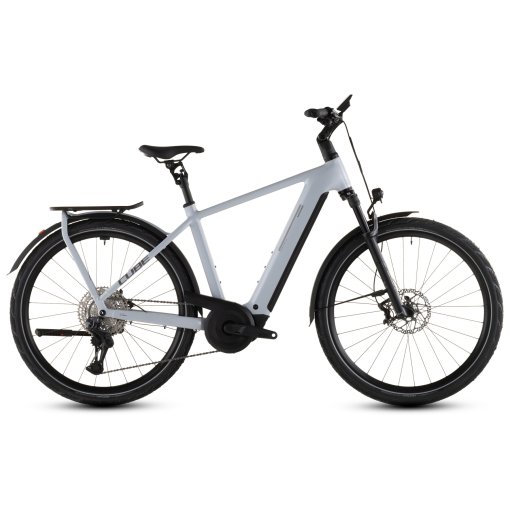 Productfoto van CUBE KATHMANDU HYBRID SLX 800 - Trekking E-Bike - 2026 - foggrey / grey