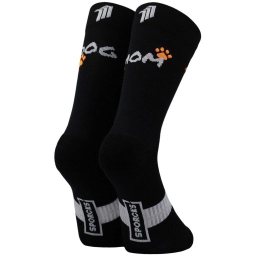 Foto de SPORCKS Calcetines - Running - Dog Mom Black