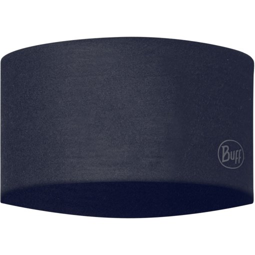Zdjęcie: Buff® Coolnet UV Wide Headband Unisex - Solid Night Blue