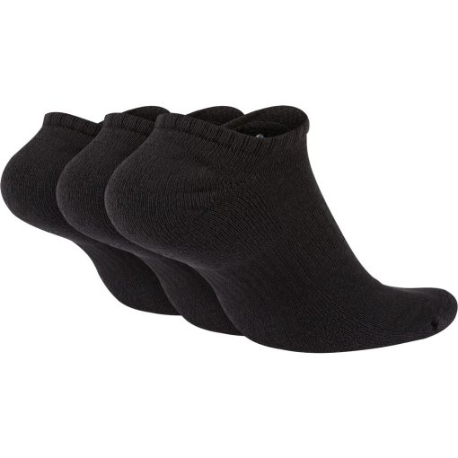 nike everyday cushioned socks black