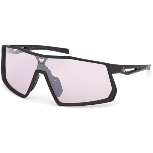 Photo produit de adidas Kentro SP0123 Lunettes - Matte Black / Contrast Mirror Violet