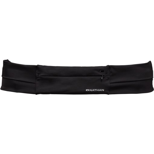 Foto de Nathan Sports Cinturón Runnning - Adjustable Fit Zipster 2.0 - Negro