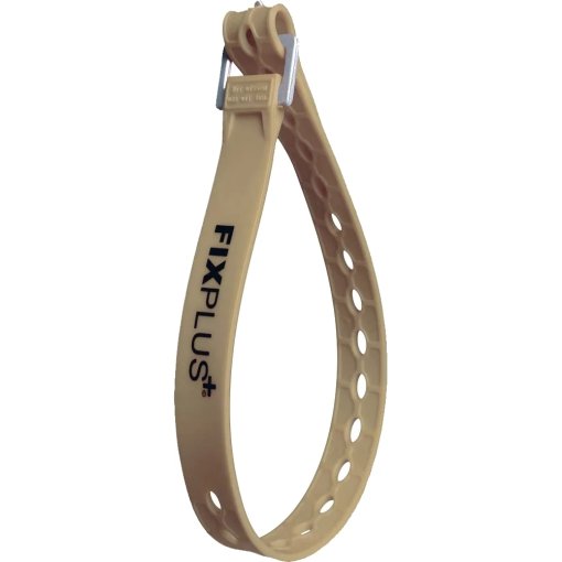 Produktbild von FixPlus Strap Gummizurrband 66cm - tan