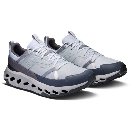 Foto de On Zapatillas Senderismo Hombre - Cloudhorizon Waterproof - Glacier | Alloy