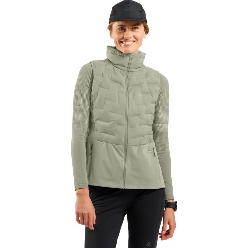Foto de Odlo Chaleco Running Mujer - Zeroweight Insulator - shadow