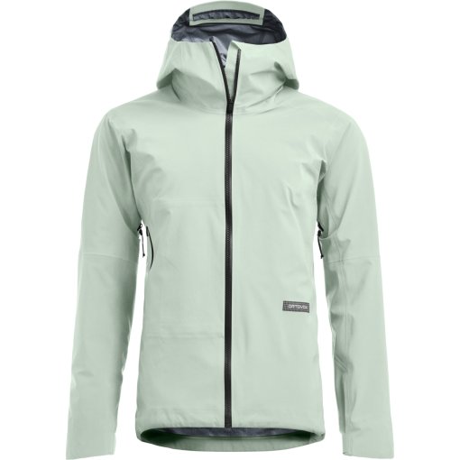 Productfoto van Ortovox Sequence Gore-Tex-jas voor dames - green acid