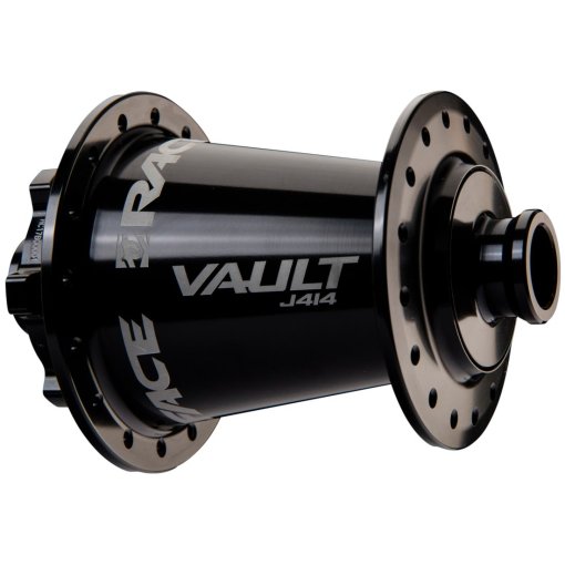 Foto de Race Face Vault J414 Buje delantero - 6-agujeros - 15x110mm Boost - negro brillante