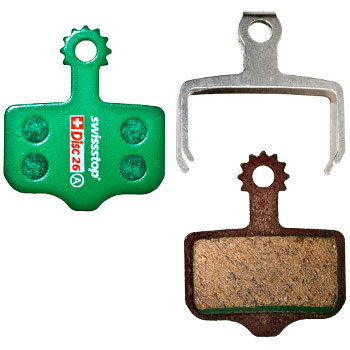 Immagine prodotto da SwissStop Guarnizioni per Freni - Disc 26 C per Avid Elixir / SRAM XX / XO / DB