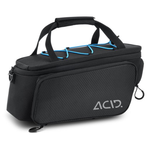 Foto de ACID Alforja bicicleta - TRUNK CITY 8+16 RILink - black