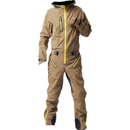 Foto de Dirtlej Mono Impermeable Hombre - Core Edition - sand/amarillo