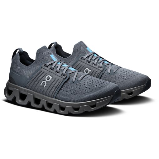Foto de On Running Zapatillas Hombre - Cloudswift 4 - Stone | Asphalt