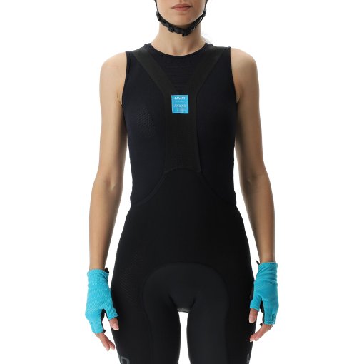 Foto de UYN Camiseta Interior sin Mangas Mujer - Cyclist - Black Onix/Pearl Grey