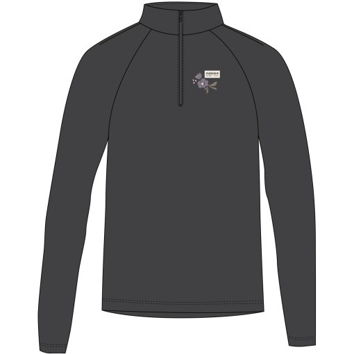 Foto de Maloja Camiseta de Manga Larga Mujer - PetersteinM. Adventure Midlayer - deep black 8833