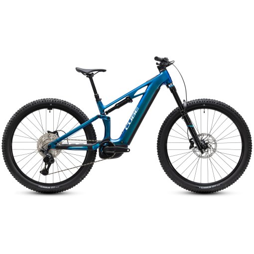 Kuva tuotteesta CUBE STEREO HYBRID ONE44 HPC Race 800 - Hiilikuituinen Sähkömaastopyörä - 2027 - 29&quot; - nebula / prizm