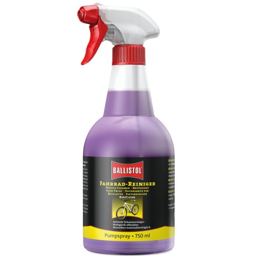 Foto de Ballistol Limpiador de Bicicletas - BikeClean - Spray de la Bomba 750 ml