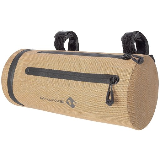 Produktbild von M-Wave Rough Ride II Front S - Lenkertasche - 3L - sand