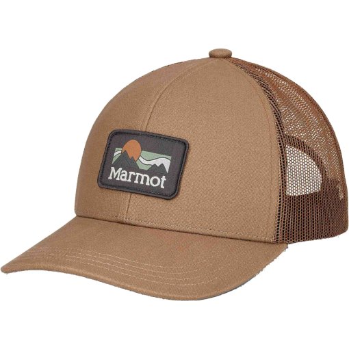 Image of Marmot Retro Trucker Hat - dromedary