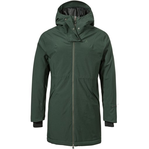 Foto de Schöffel Parka Térmica Mujer - Style Crivat - dark jade 6965