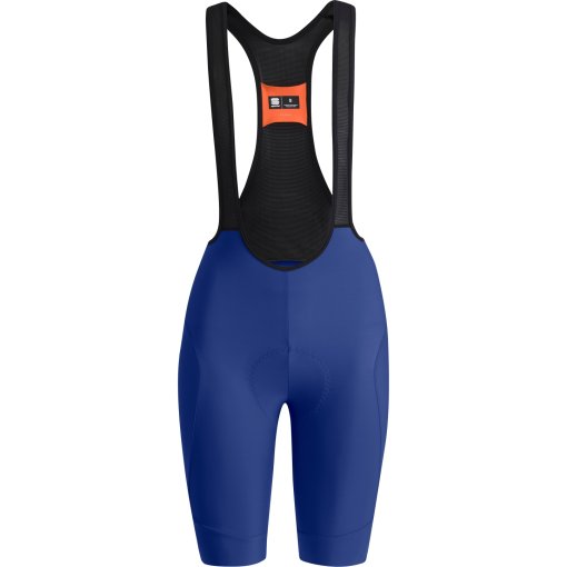 Foto de Sportful Culotte Corto con Tirantes Ciclismo Mujer - Colorful Pulse - 433 Blue Twilight