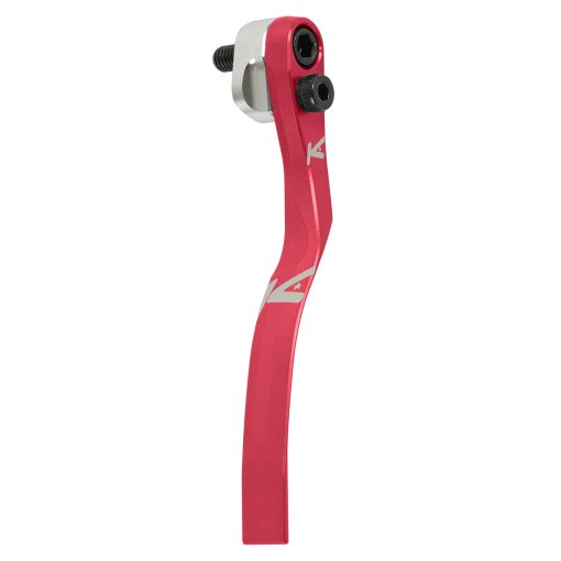 Productfoto van K-Edge Pro Road Braze-On Kettingvanger - 2-voudig - rood
