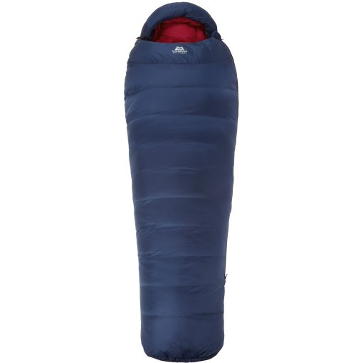 Produktbild von Mountain Equipment Helium 600 Regular Damen Schlafsack ME-006068 - RV links - medieval blue