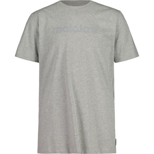 Foto de Maloja Camiseta Hombre - BronzoloM. Organic Cotton - grey melange 114