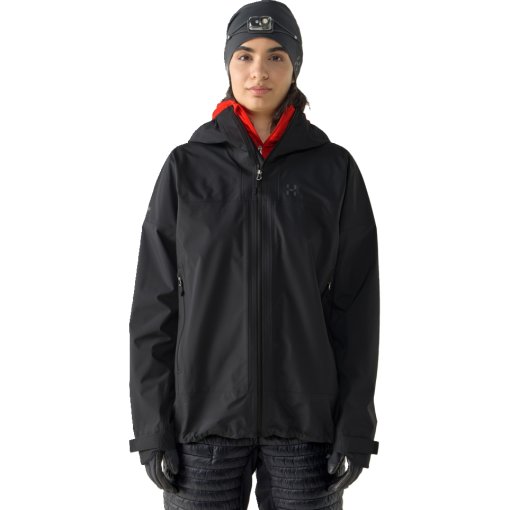 Foto de Haglöfs Chaqueta impermeable Mujer - L.I.M Airak 2.5L - true black 2C5