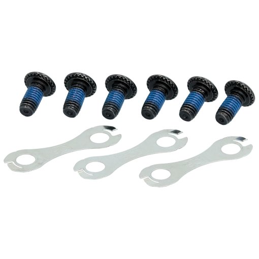 Shimano DEORE XT SM-RT76 Disc Rotor – 160mm, 6-Bolt, 2-Piece – Metal & Resin Compatible