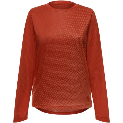 Foto de Dainese Maillot de Manga Larga Mujer - HgAER - rojo
