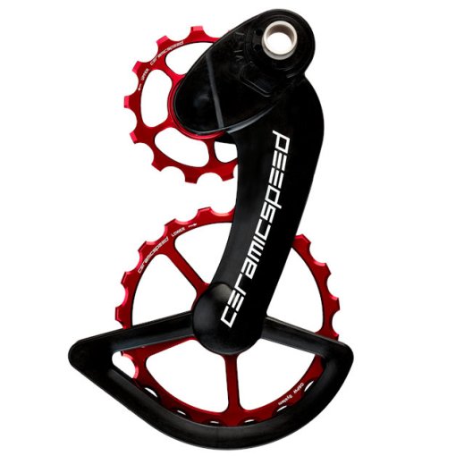 Immagine prodotto da CeramicSpeed Sistema di Pulegge Cambio - OSPW - per Campagnolo EPS (12s) - rosso
