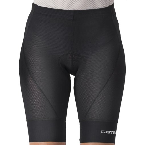 Foto de Castelli Malla Corta Mujer - Trail W Liner - negro 010