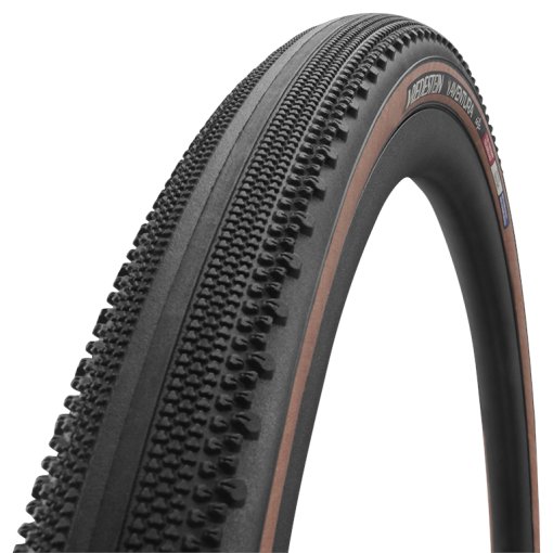 Immagine prodotto da Vredestein Copertone Pieghevole - Aventura Seta - Gravel | TLR - 50-622 | black/transparent