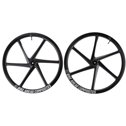 Foto de bike ahead composites Juego de Ruedas Carbono - BITURBO GRAVEL AERO - Centerlock - 12x100mm | 12x142mm - SRAM XDR