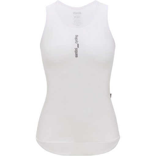 Picture of Santini Delta Sleeveless Baselayer Women BM65GLLDELTA - white BI