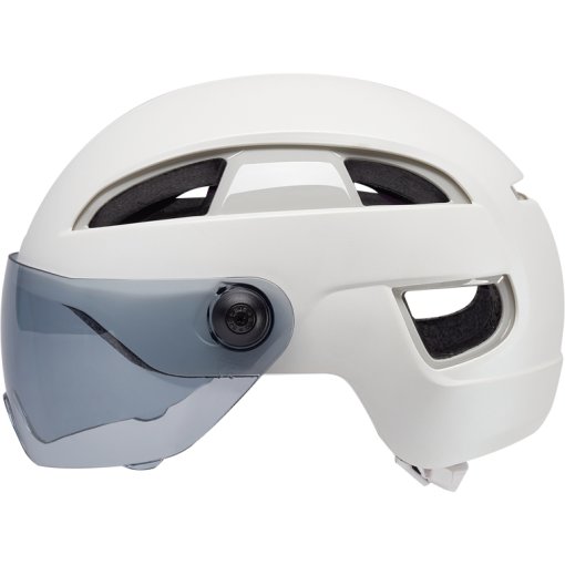 Foto de HJC Casco - Coban Plus Urban - Matt / Gloss White Grey