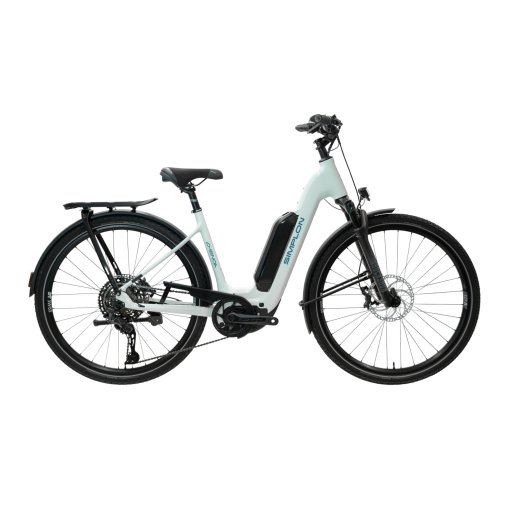 Simplon CHENOA 365 :e Low Cues - Easy Entry E-Bike City - 2026 - C3B31 - Glacier White (Glossy)