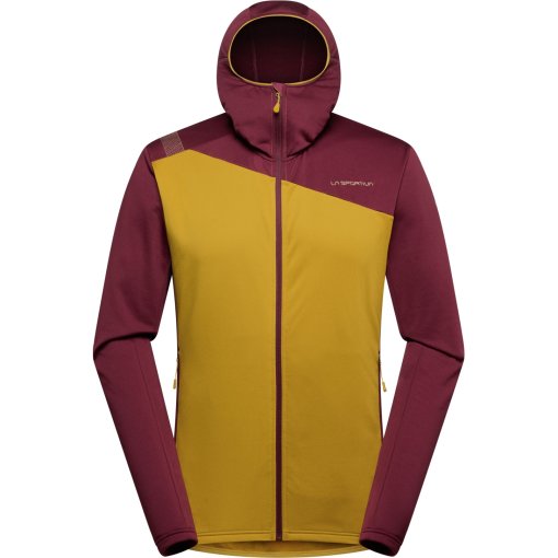 Foto de La Sportiva Chaqueta con Capucha Hombre - Cosmic Thermal - Savana/Redwood