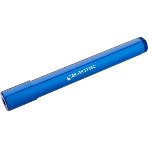 Produktbild von Burgtec Steckachse - vorn | 20x110mm Boost | 142mm | für FOX 40 - deep blue
