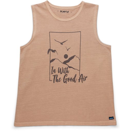 Produktbild von KAVU Summertown Tank Top Damen - Acacia