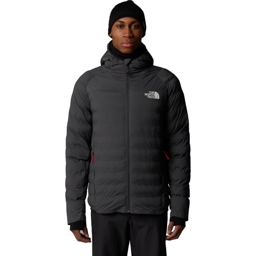 Foto de The North Face Chaqueta Térmica Hombre - Macugnaga 50/50 - Anthracite Grey/TNF Black