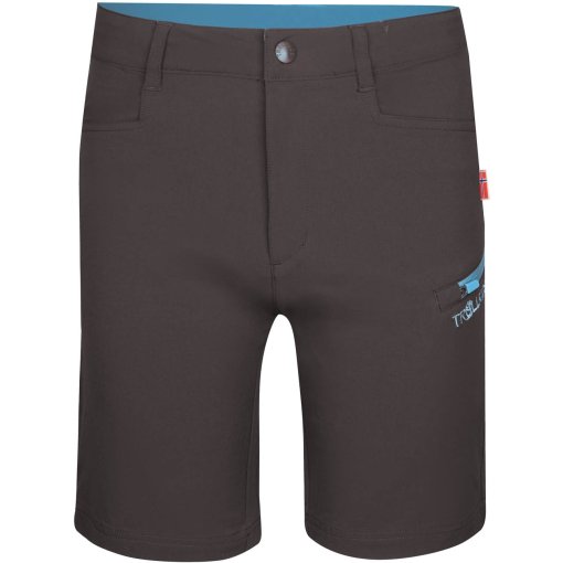 Foto de Trollkids Pantalones Cortos Niño - Haugesund - anthracite/medium blue