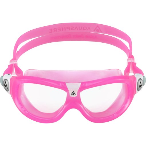Produktbild von AQUASPHERE Seal Kid 2 Kinder Schwimmbrille - Klar - Pink/Weiß