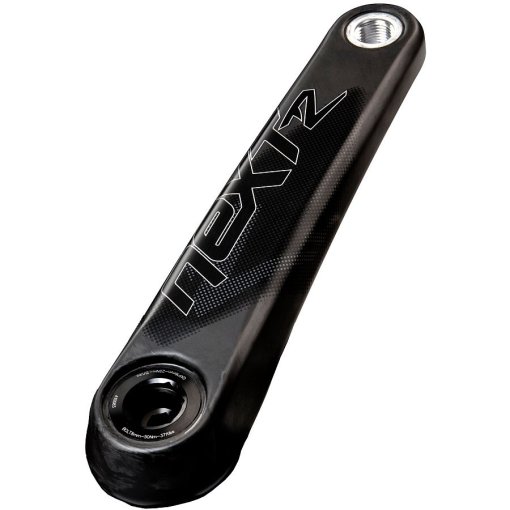 Productfoto van Race Face Next R Cinch Spiderless Direct Mount Crank Arms incl. 136mm Spindle - black