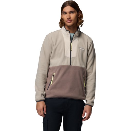 Produktbild von Columbia Sequoia Grove Half Zip Fleecepullover Herren - Flint Grey/Iron/Dark Stone